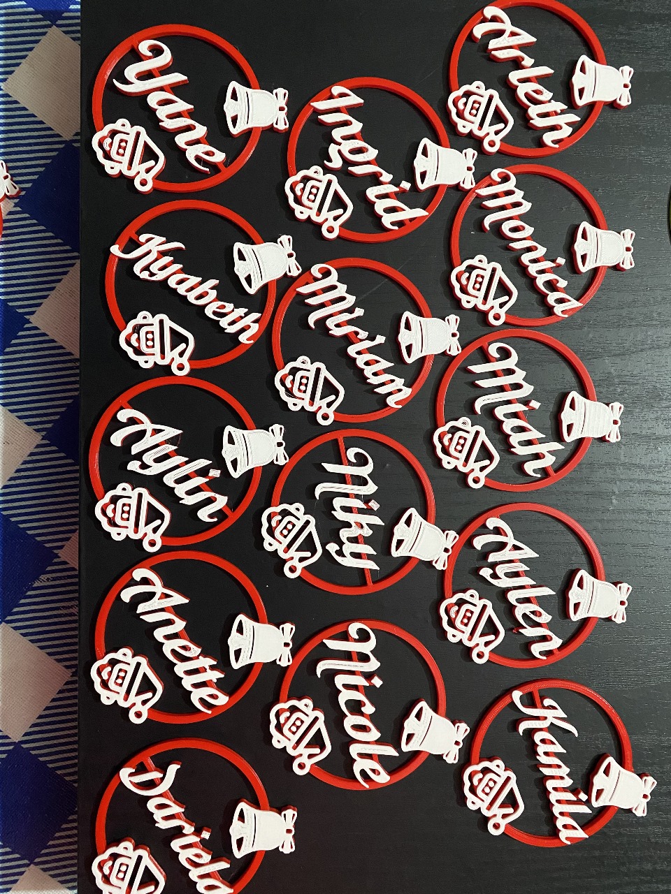Esfera de Navidad personalizada
