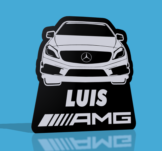 AMG A45 Lamp by Nforce3D
