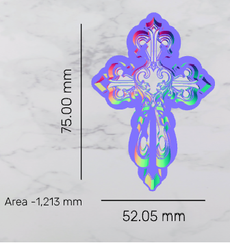 Cross, star, angel, and nativity cookie cutters