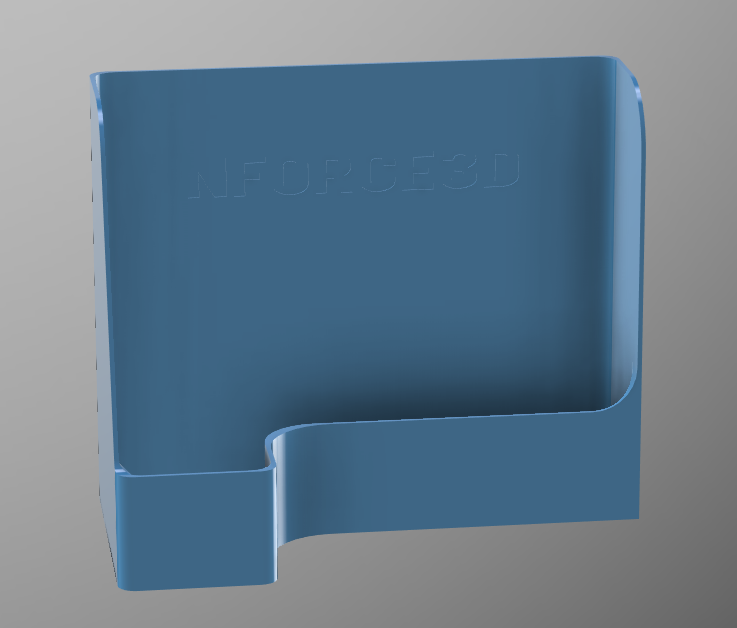 Poop Bucket by Nforce3D Bambu P1S