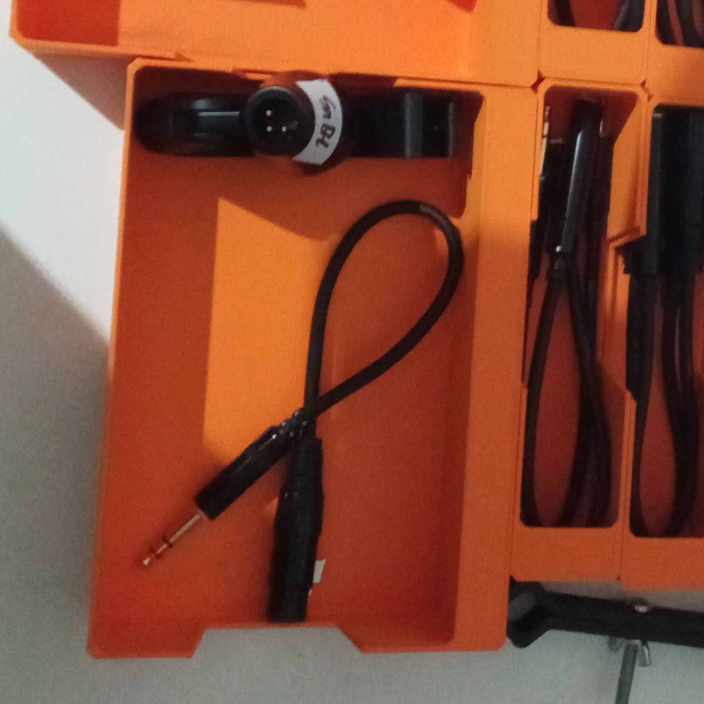 5x Sennheiser e904 Tray