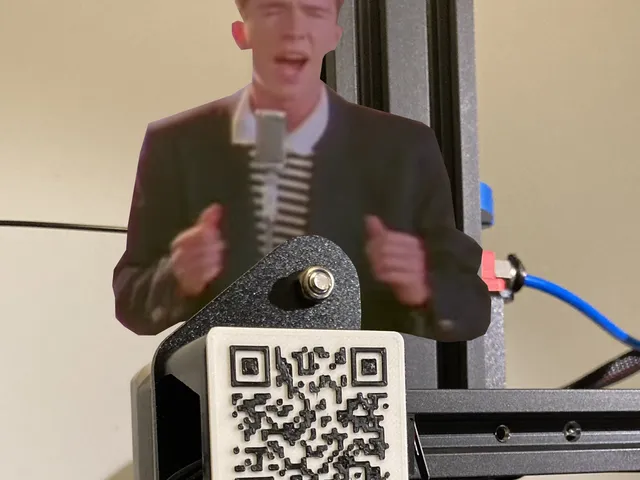 Rick Roll QR code