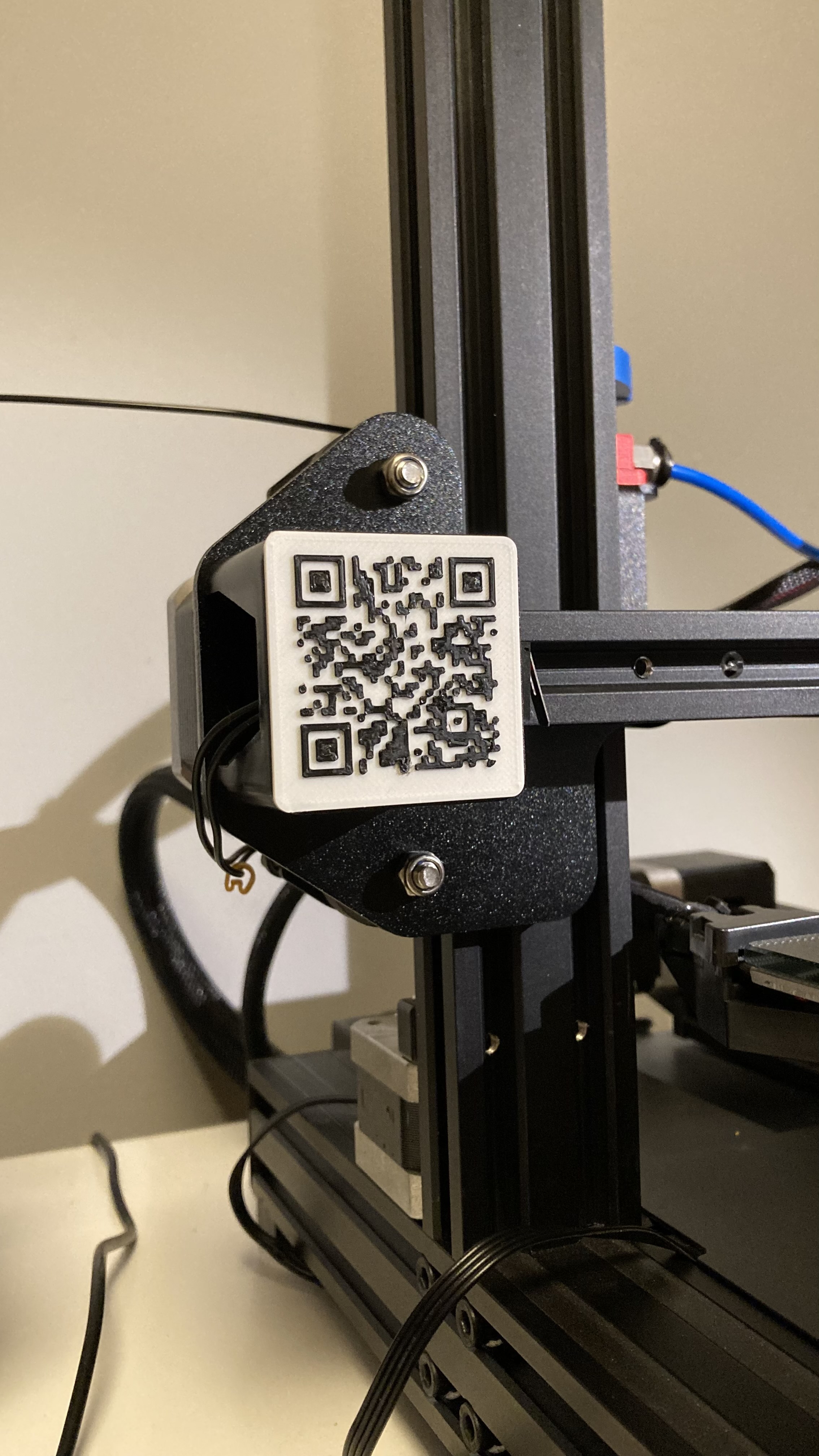 Miniatura 2 do modelo 3D Rick Roll QR code