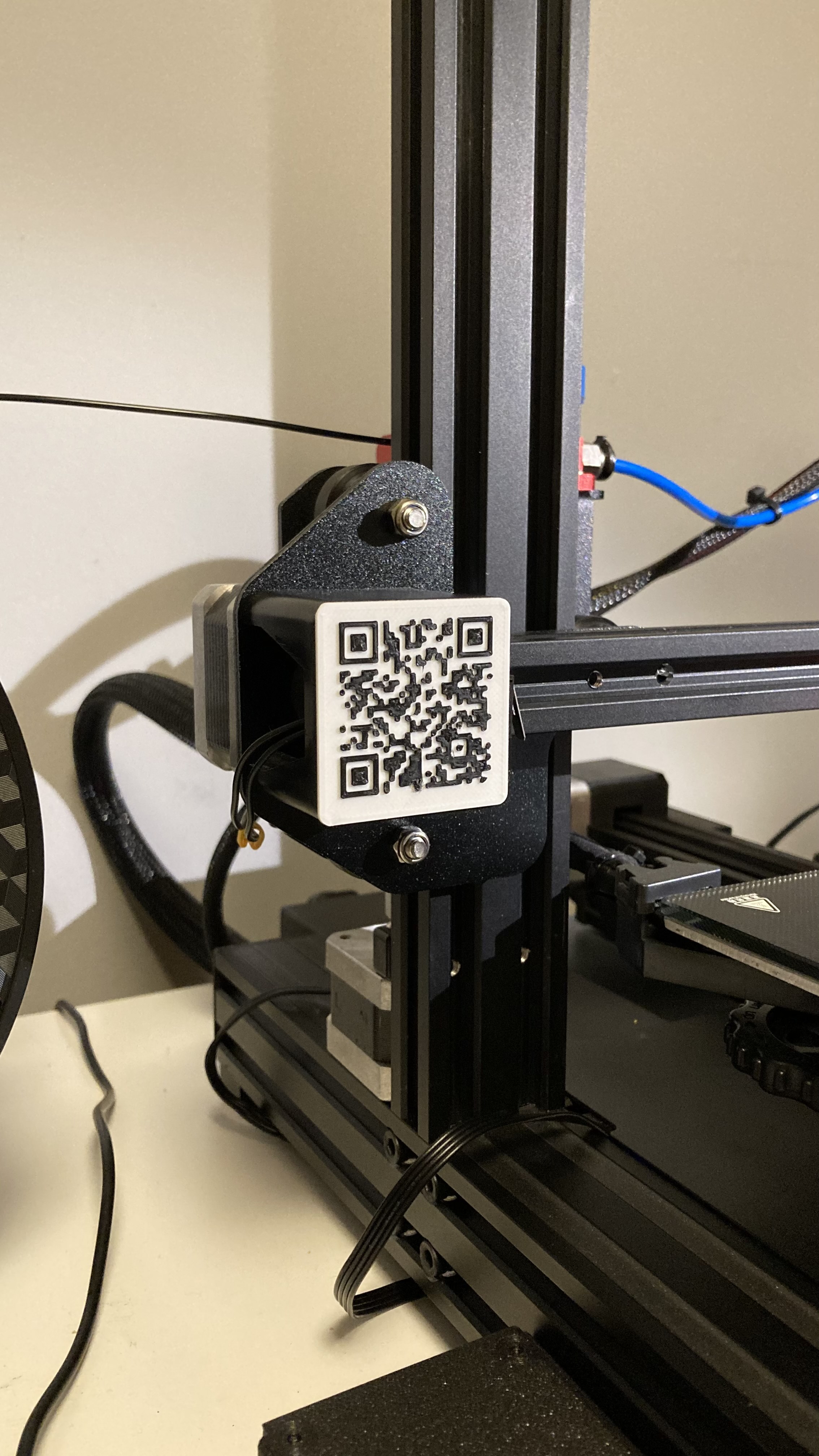 Miniatura 3 do modelo 3D Rick Roll QR code