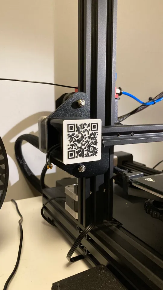Rick Roll QR code by Goldfinch | Download free STL model | Printables.com