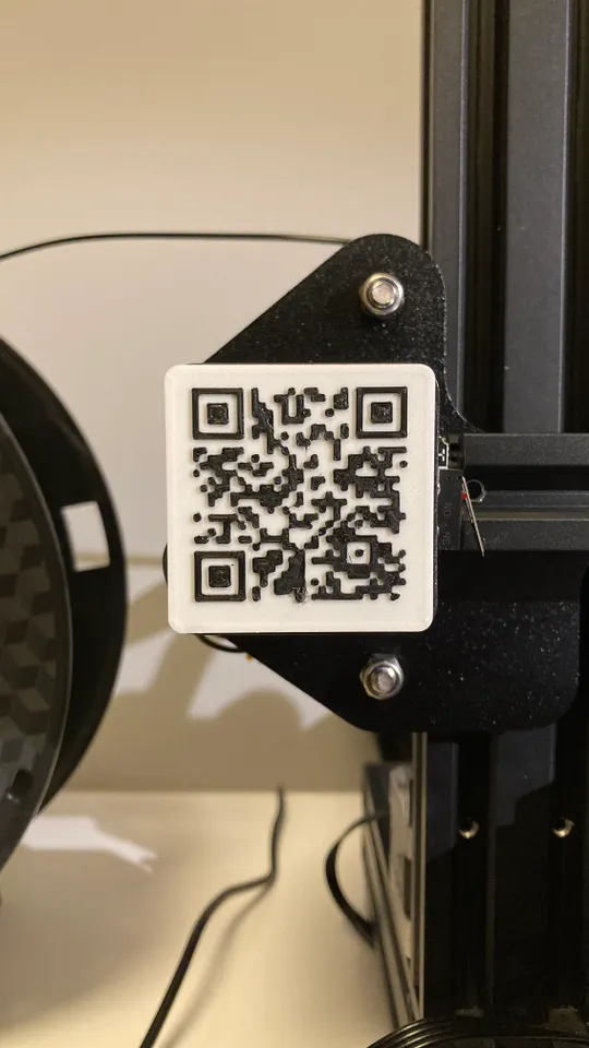 Rick Roll QR code by Goldfinch | Download free STL model | Printables.com