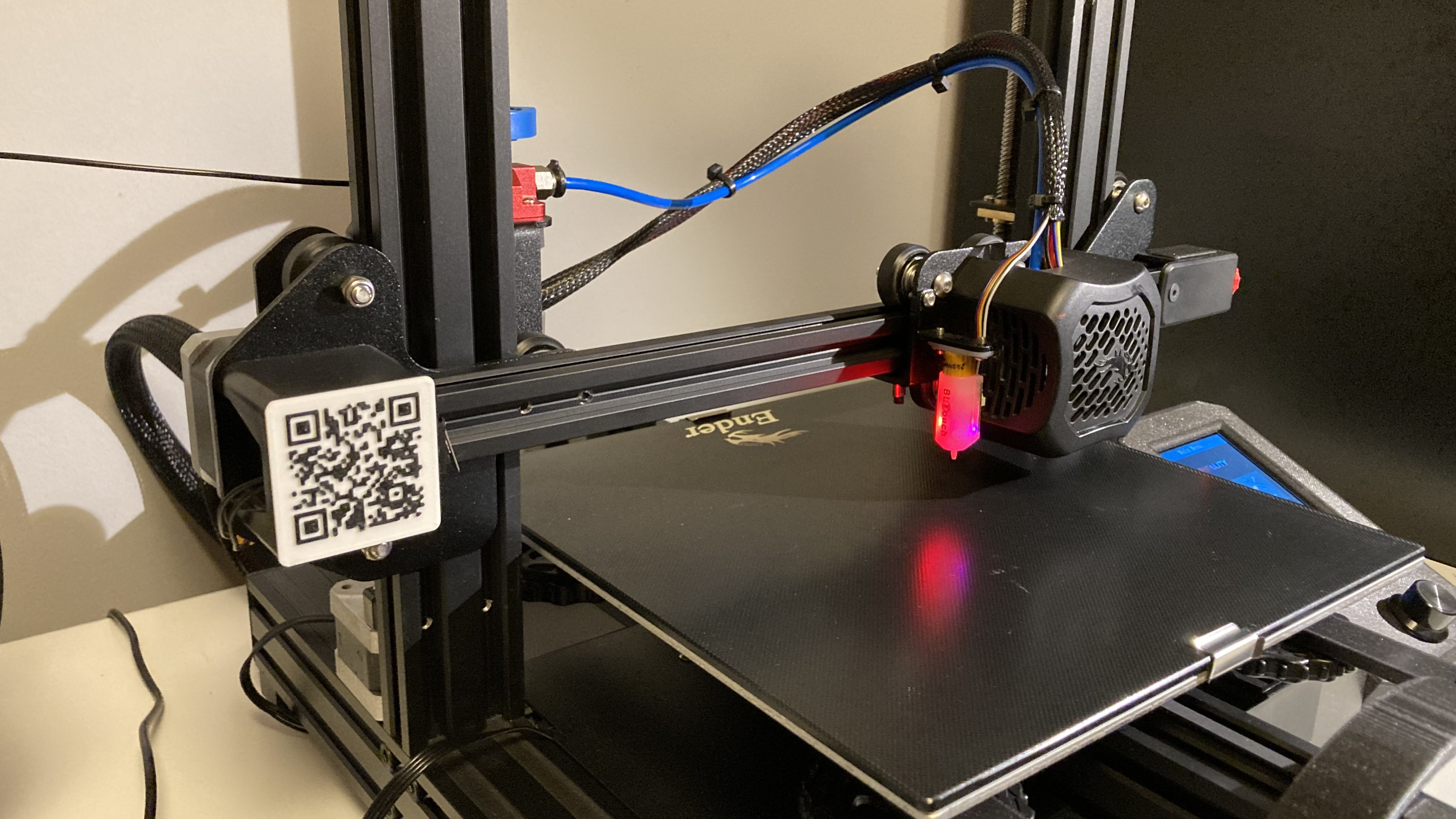 Miniatura 5 do modelo 3D Rick Roll QR code