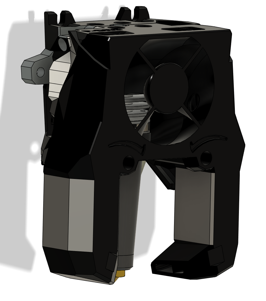 Remix Stealthburner Goliath Air Filametrix