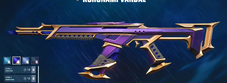 kuronami vandal valorant
