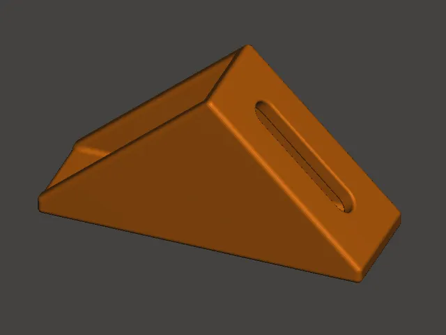 2020 Leaner Extrusion 45 deg angle leaning spool holder