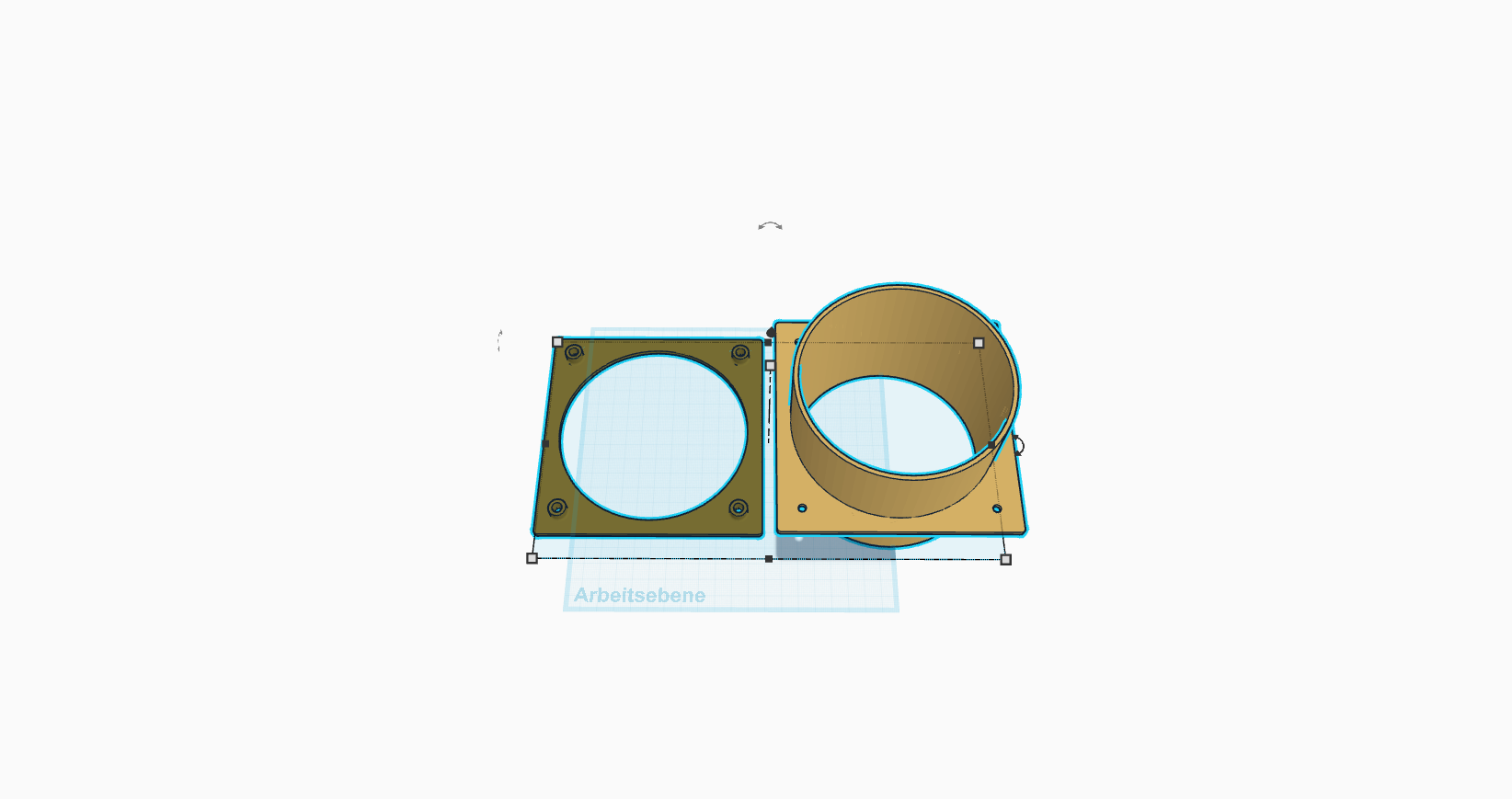 123mm fitting for Grow-Tent