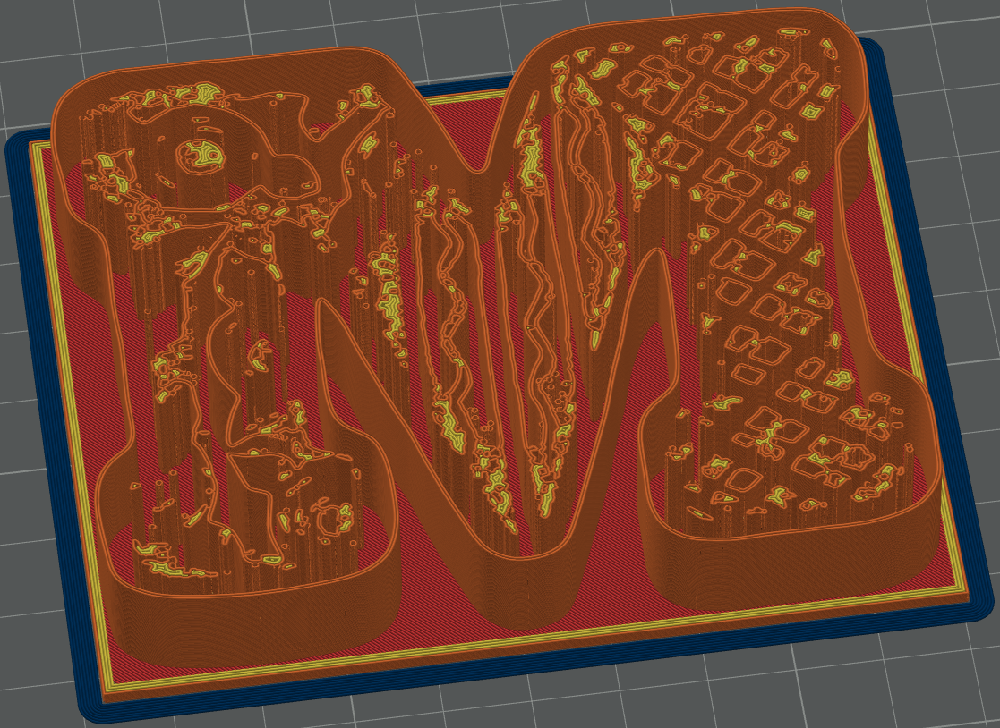 Patched letters — miniatura 2