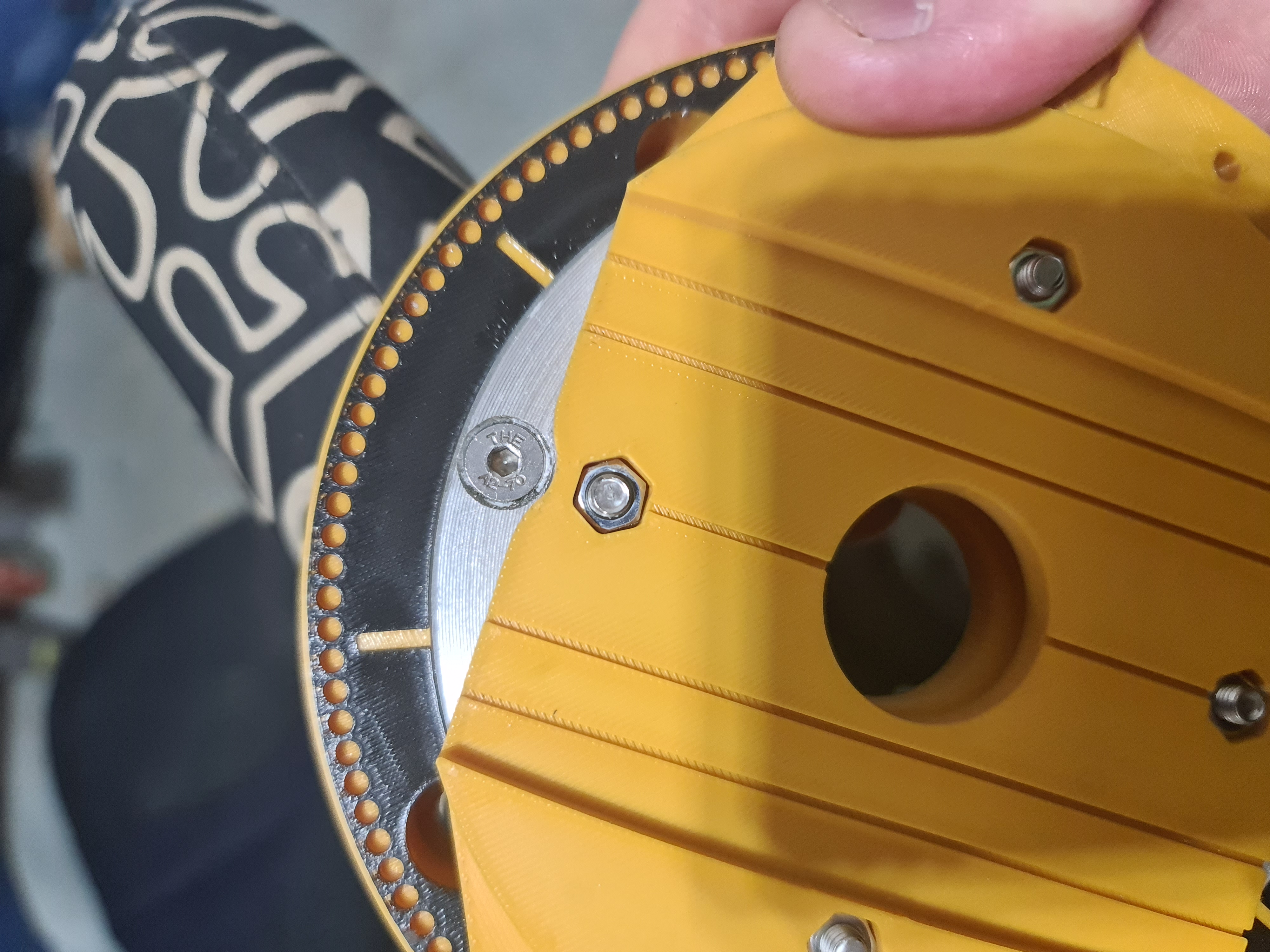 Open Ball - Clearanced Vise Adaptor Plate