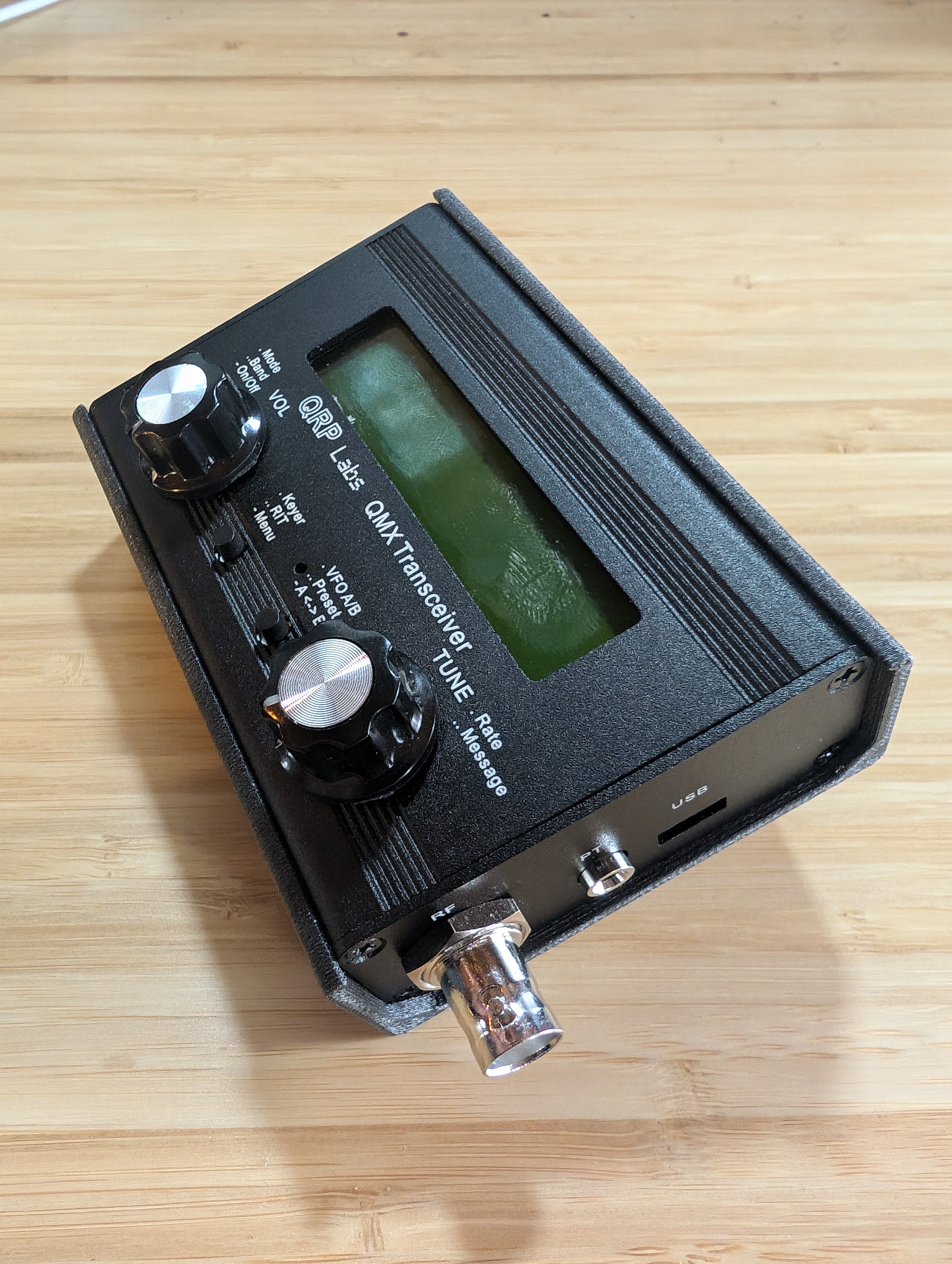 QMX Cover and Stand Remix