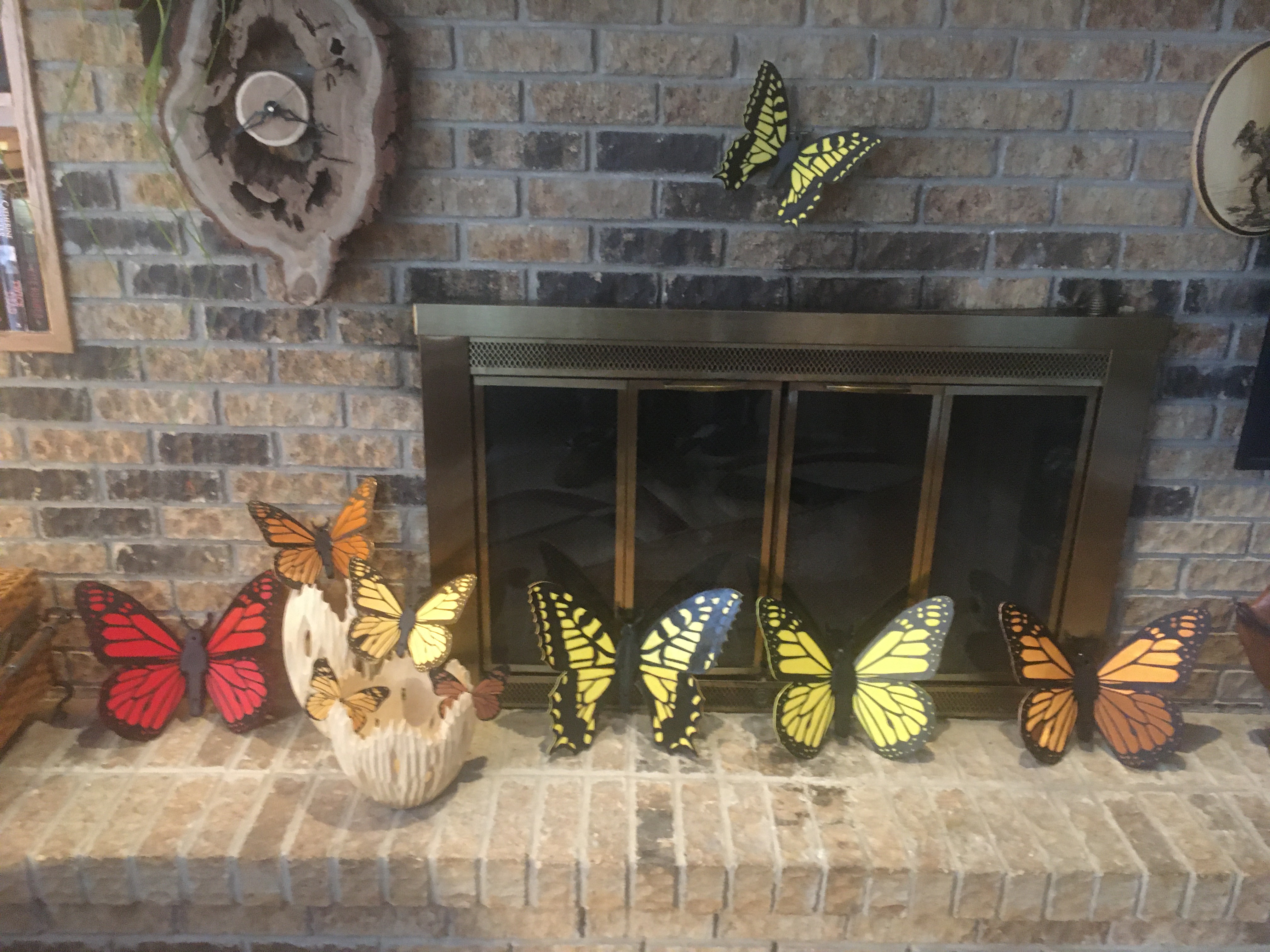 Miniatura 2 do modelo 3D Butterflies