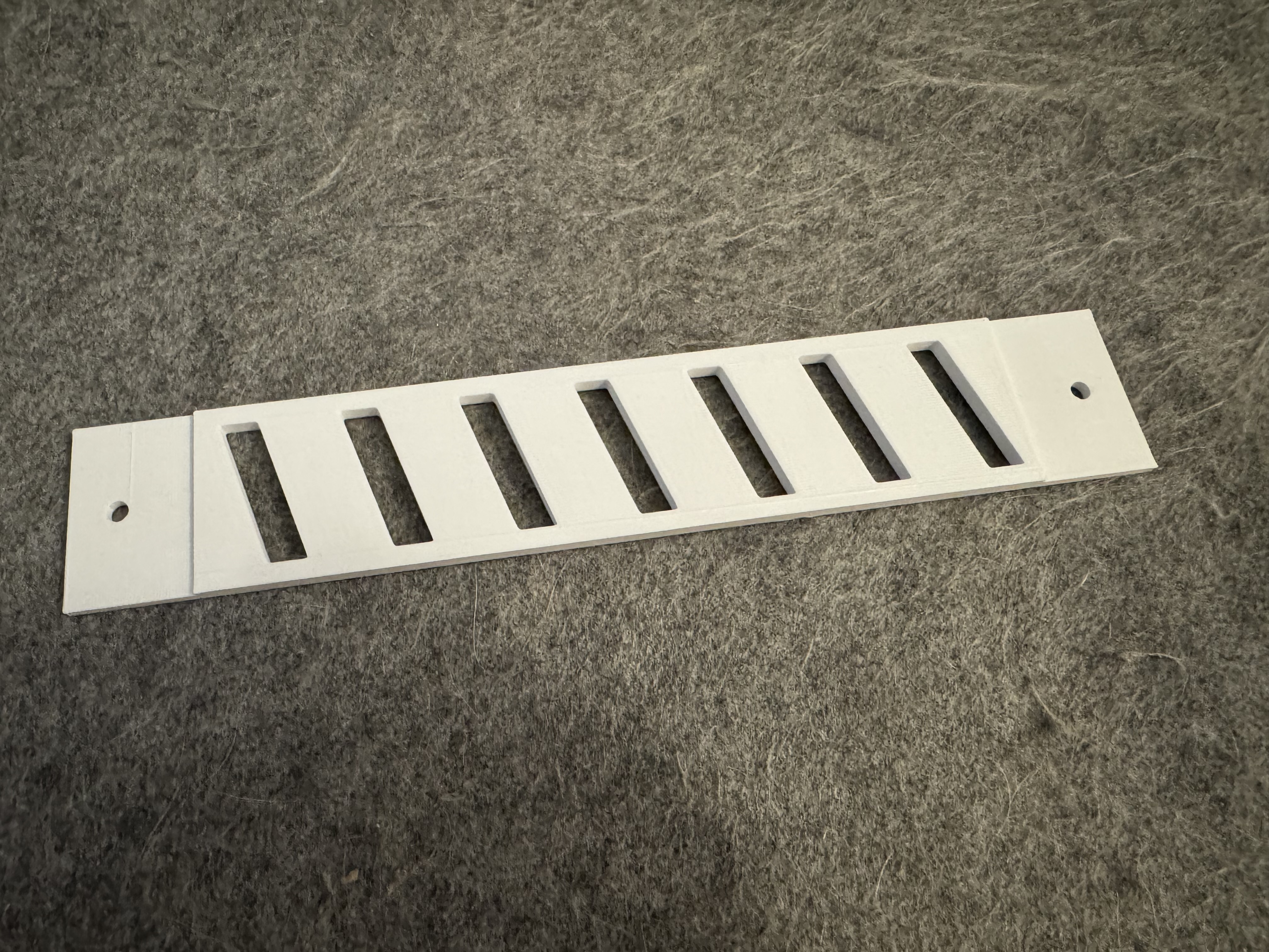 1U 10" Rack Side Panel - RIVECO