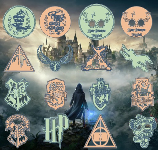 Harry Potter Cookie Cutters