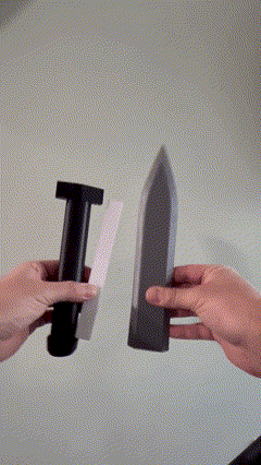PROP DAGGER WITH PIN CONNECTION