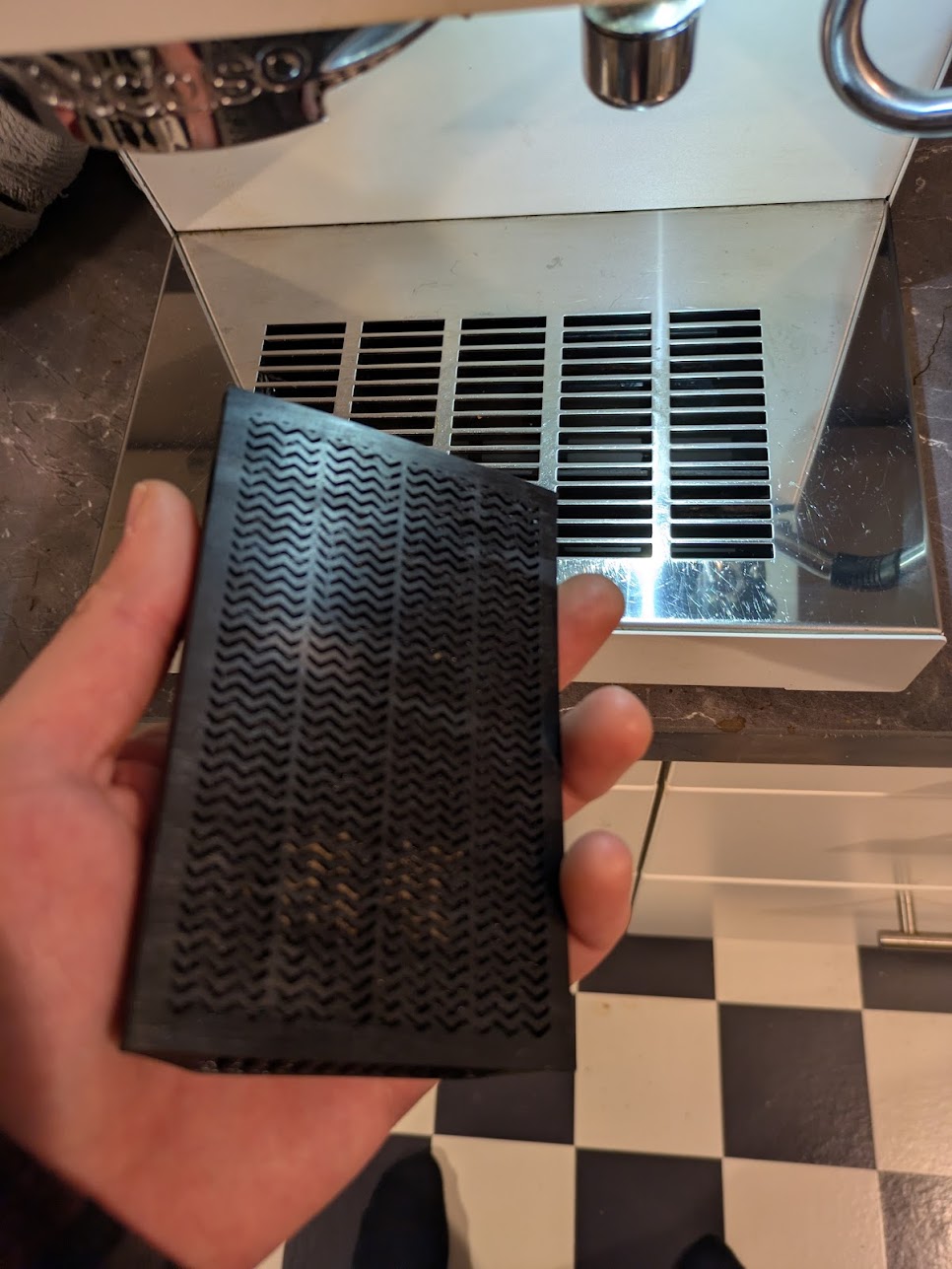 coffee scale anti slip mat