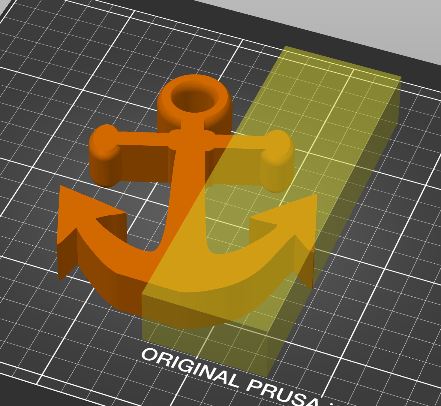 Miniatura 2 do modelo 3D standing anchor