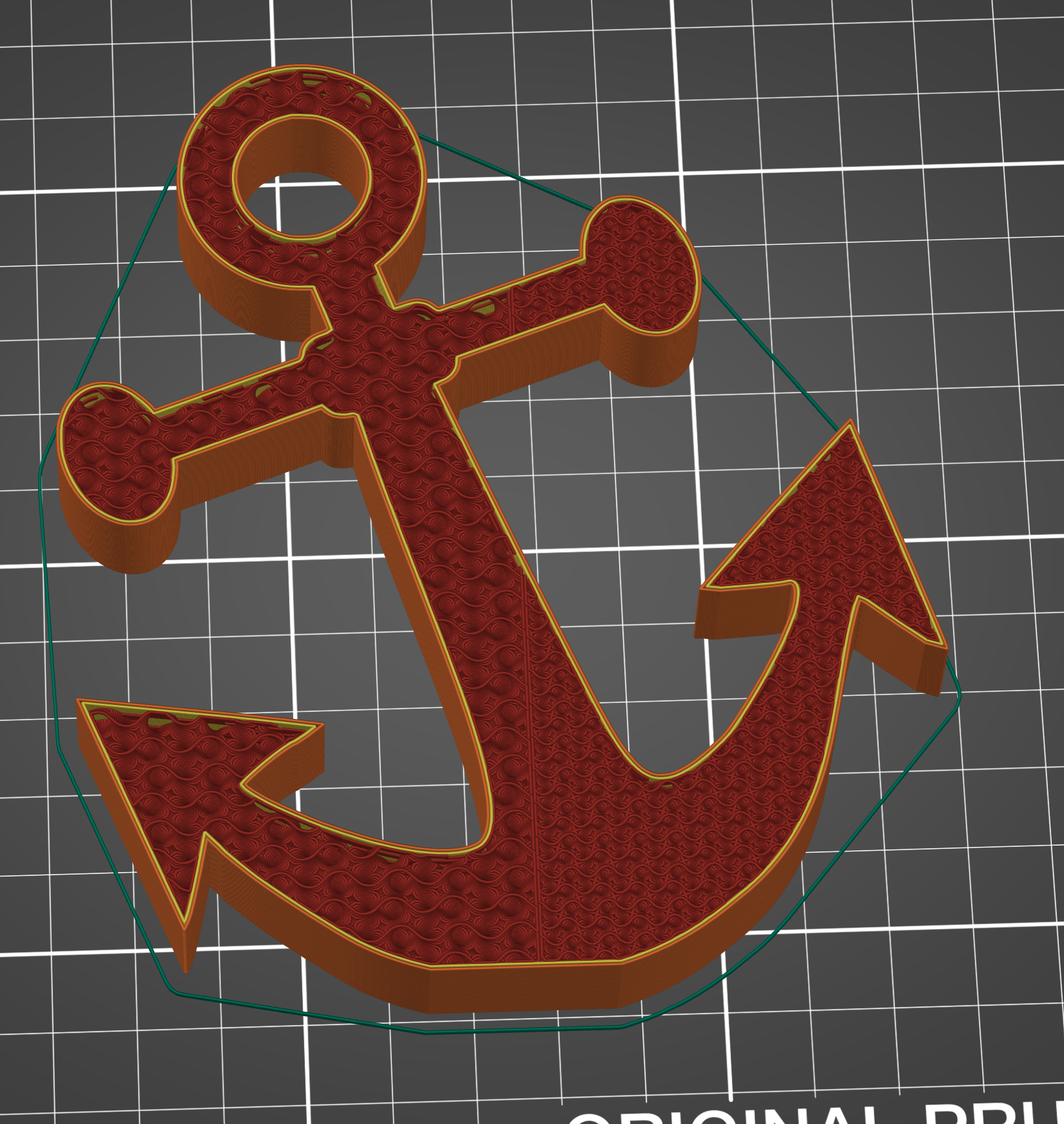 Miniatura 3 do modelo 3D standing anchor