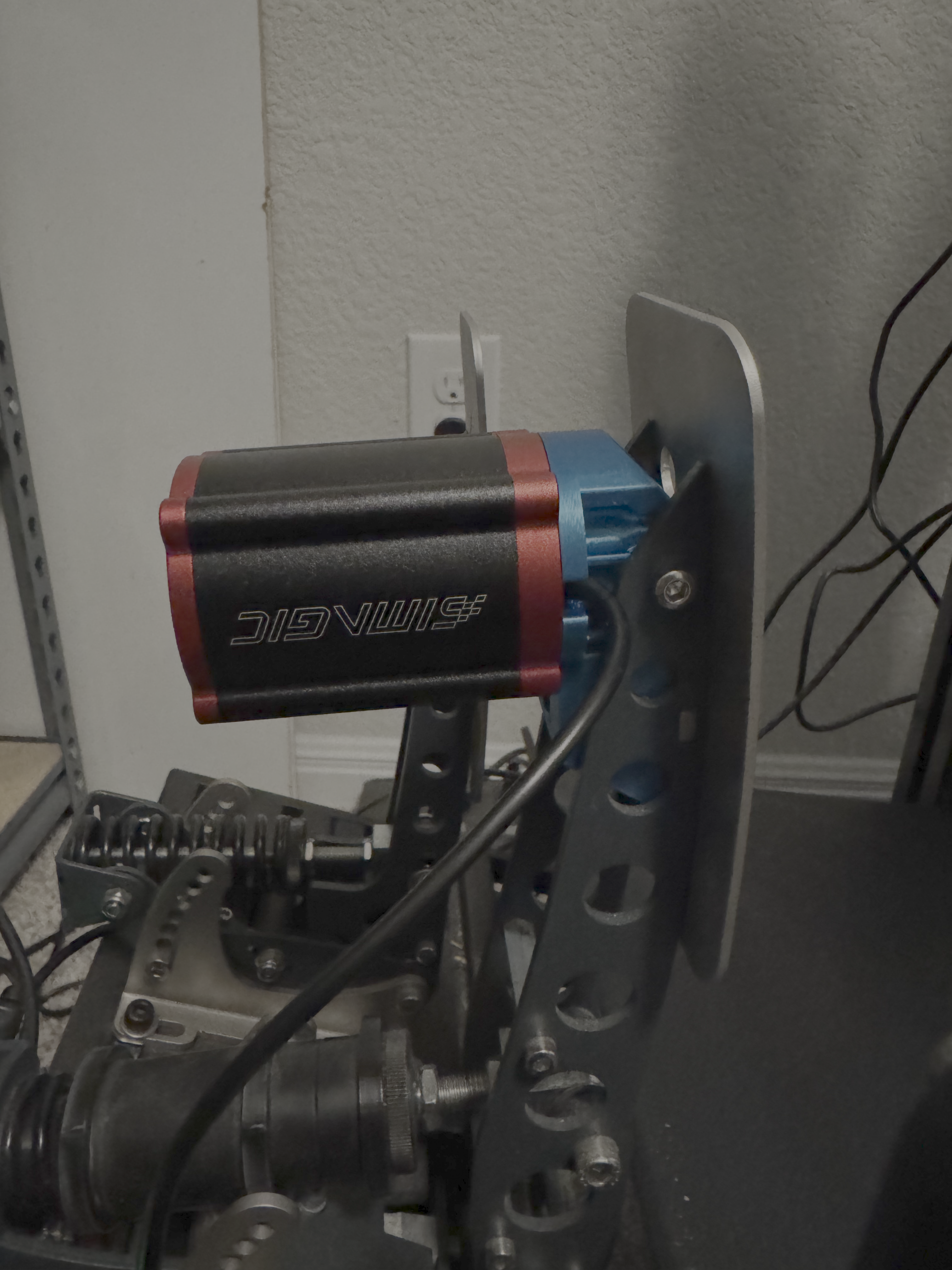Simagic P-HPR Adapters for Heusinkveld Sprint Pedal - No Supports