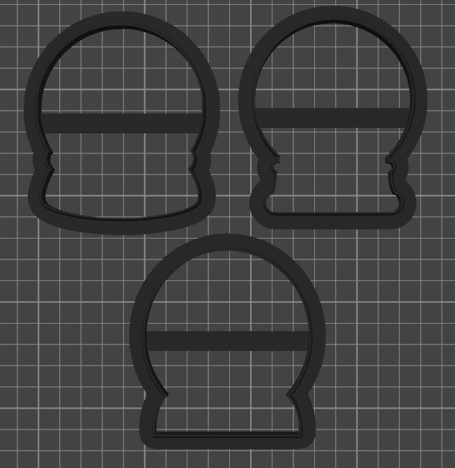 Snowglobe Cookie Cutters