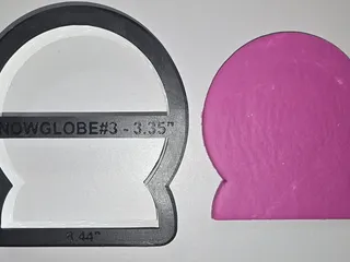 Snowglobe Cookie Cutters by DevoidedStudios | Download free STL model ...