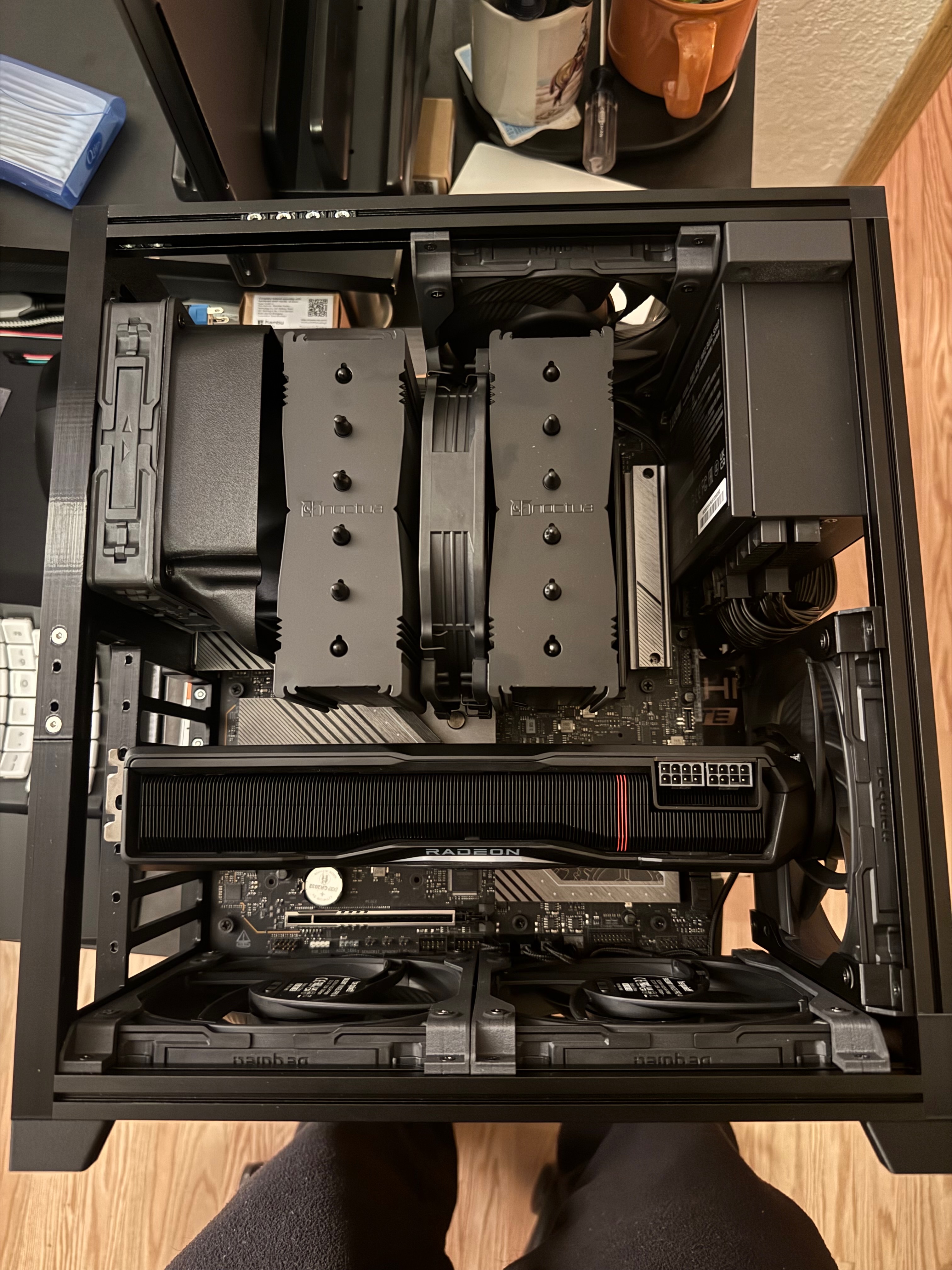 BeamCase eATX Mobo Beam