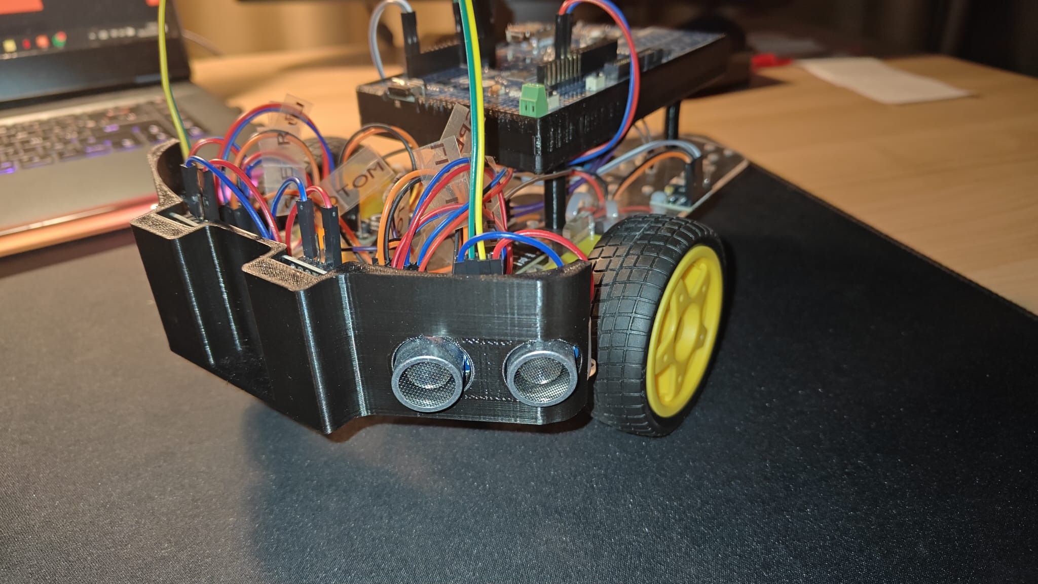 Robot Car Kit 2WD Bumper