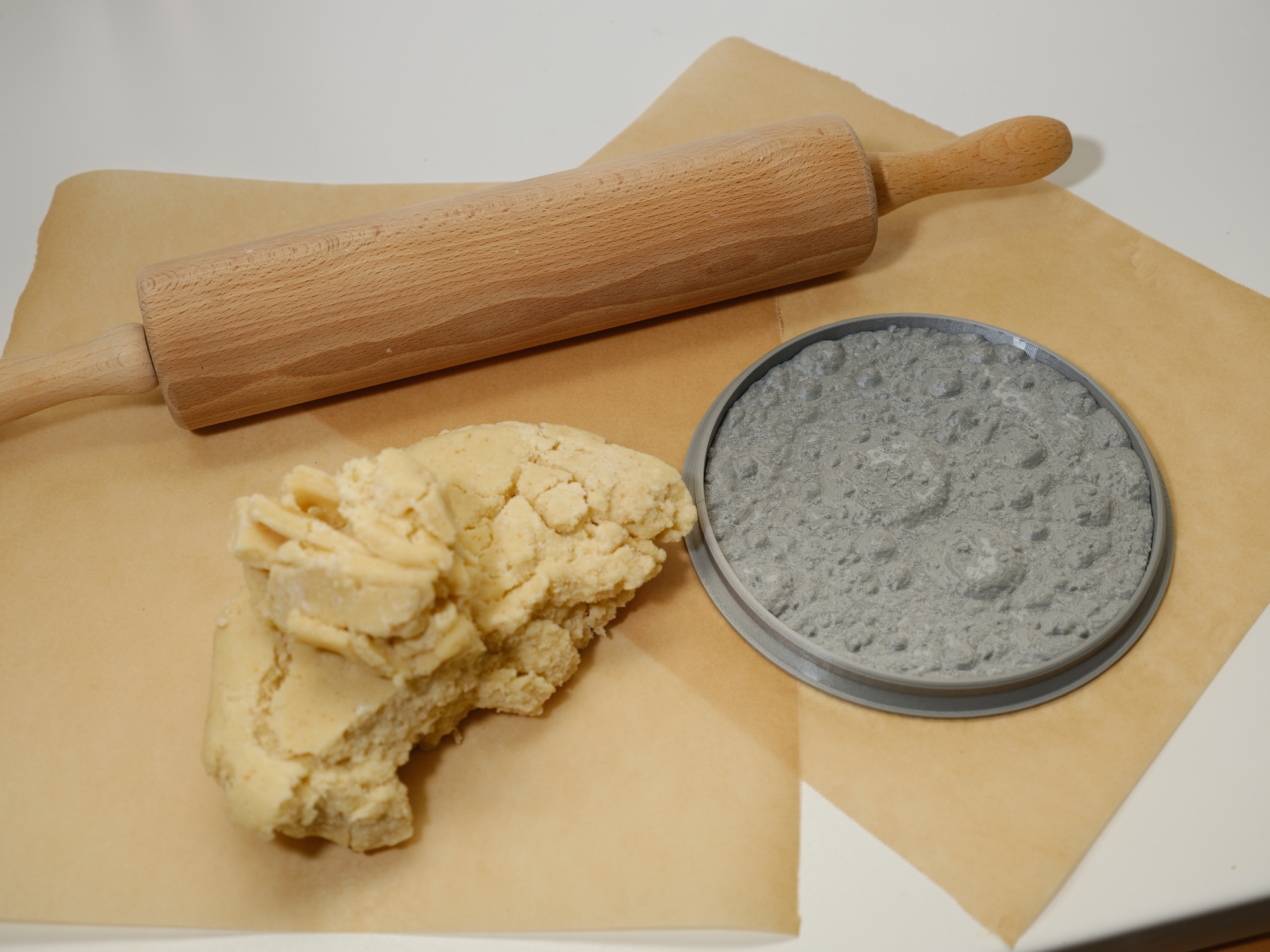 Giant Moon cookie cutter