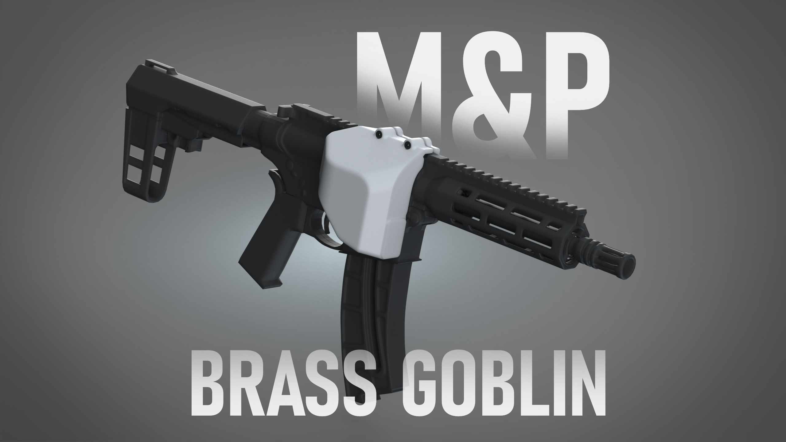 S&W M&P 15-22 Brass Catcher