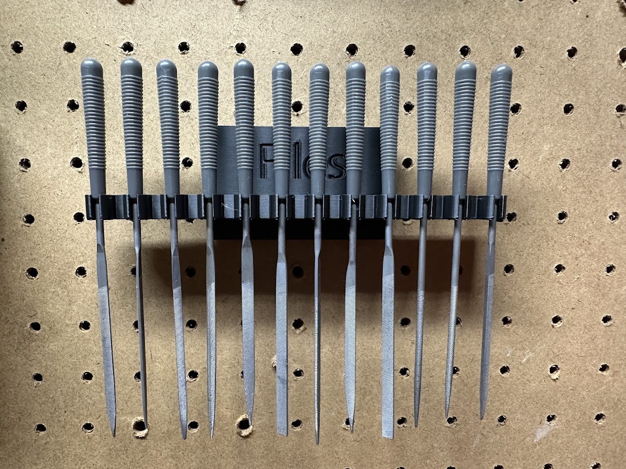 Harbor Freight 12 Pc. File Set Holder