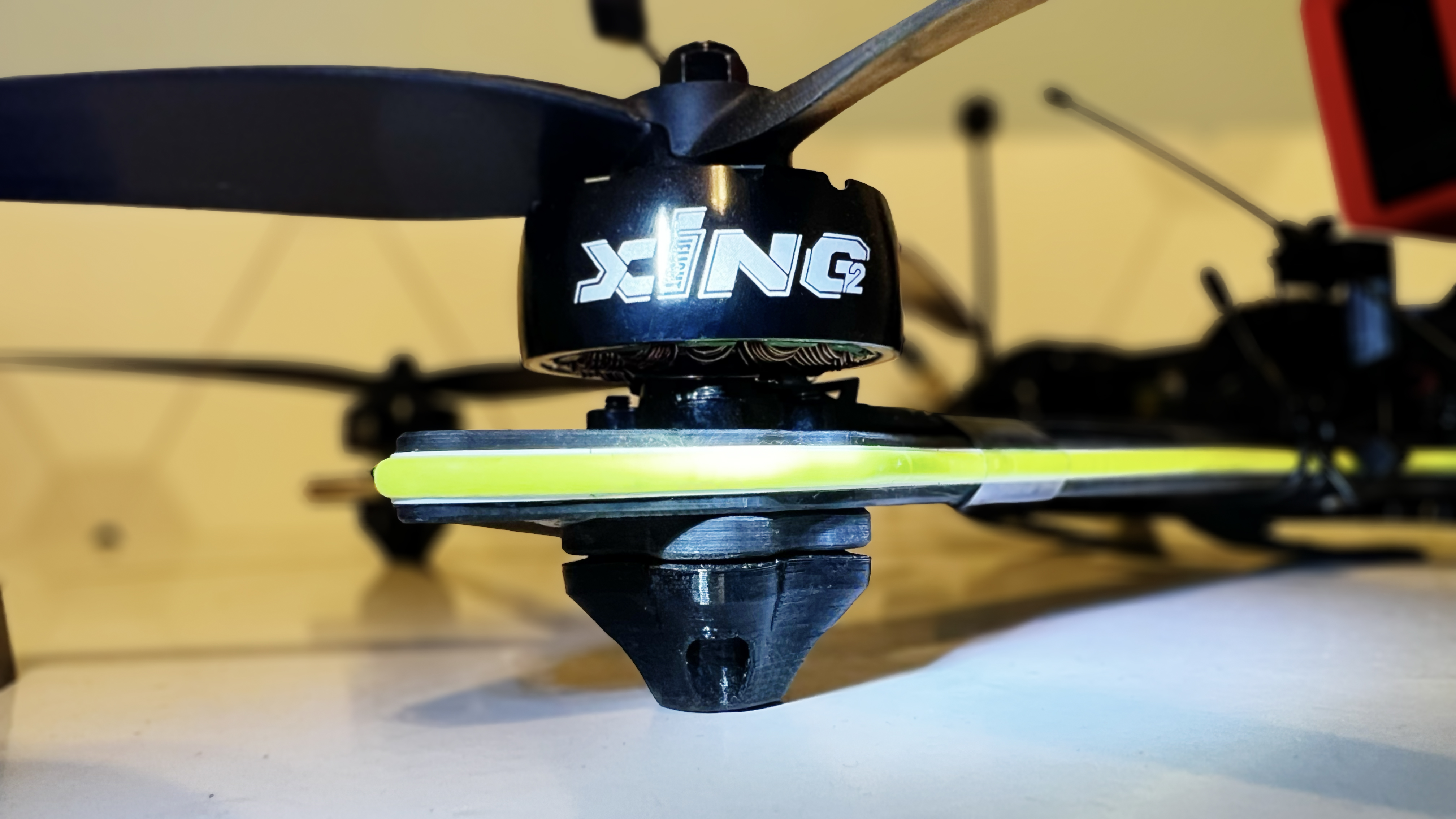 FPV Drone Landing Feet [19x19mm] (eg: for the Rekon 10 Pro)