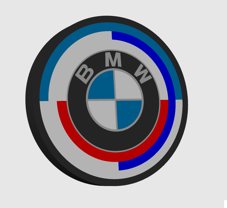 Logo New BMW Lamp by Nforce3d