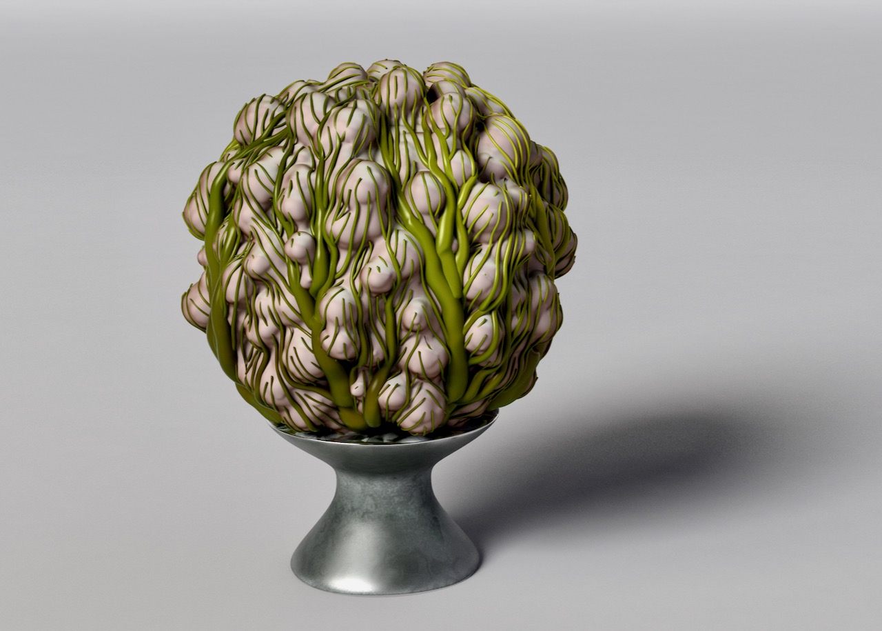 Alien Tendril Brain