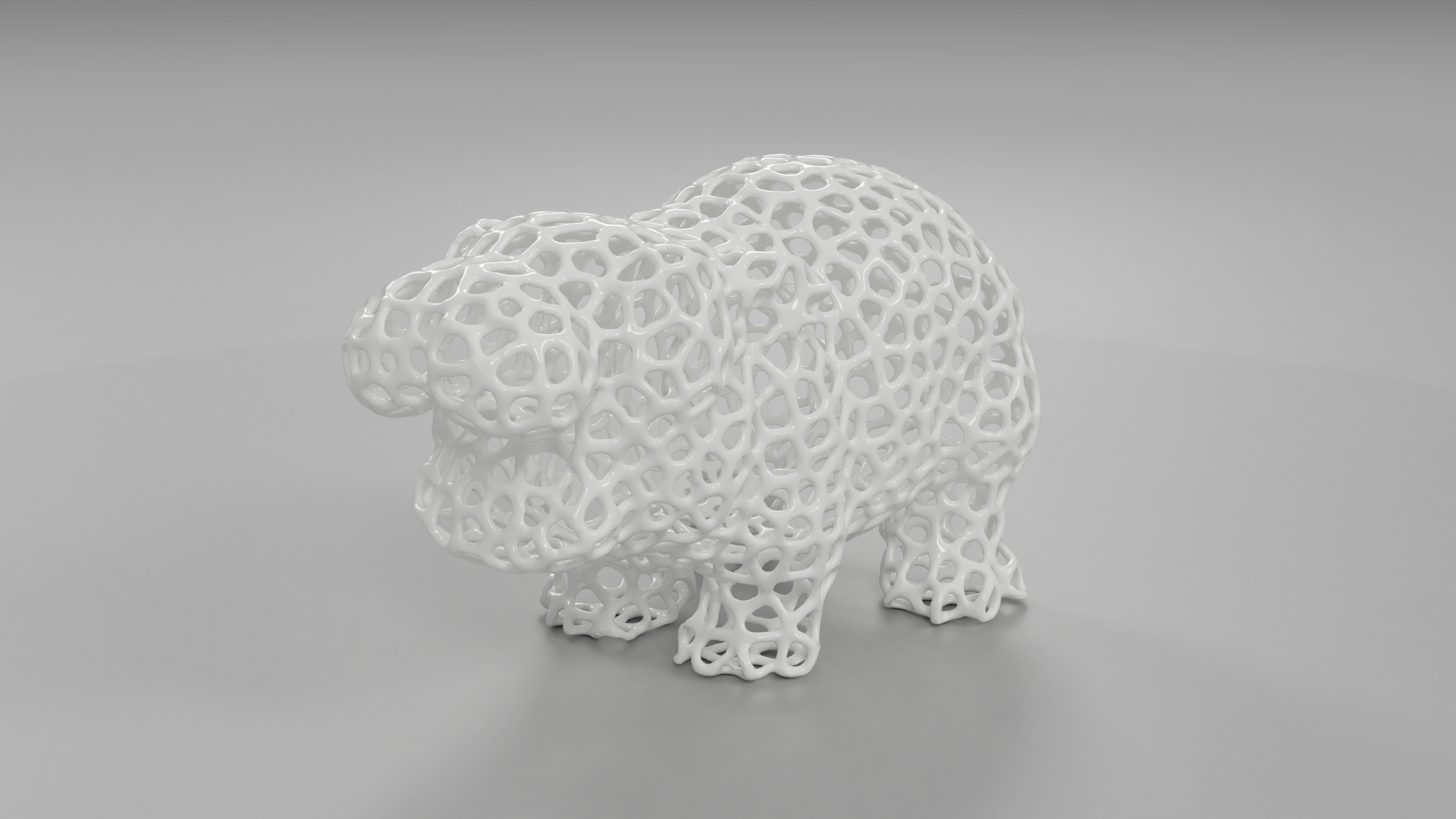 Moodeng Voronoi