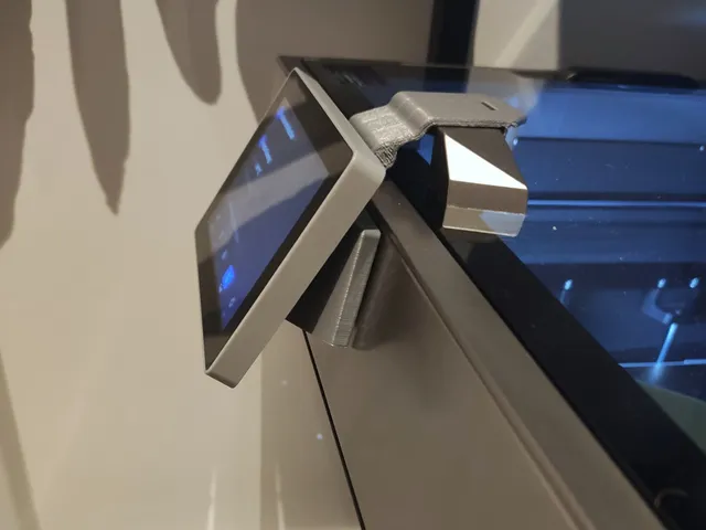 Qidi plus 4 - Display tilt adapter (20deg)