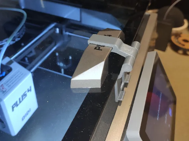 Qidi plus 4 - Top glass support