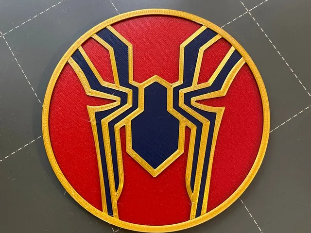 Spider-Man Iron Spider Coaster