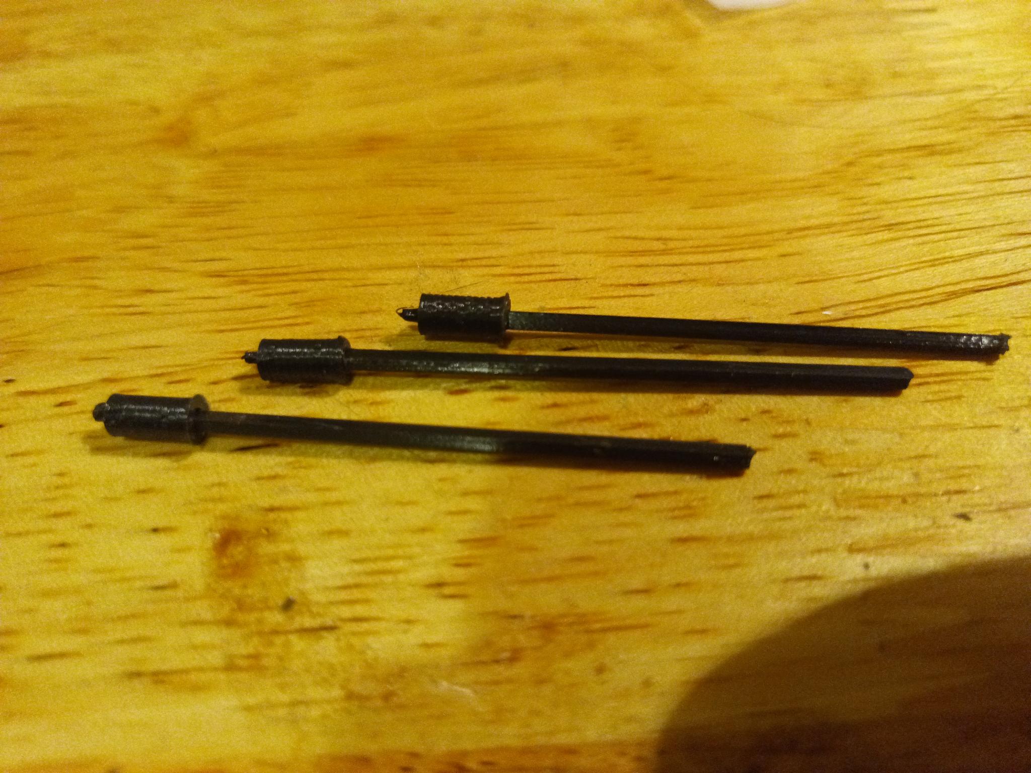 Gaslands Thunderstick Exploding Spear — miniatura 2