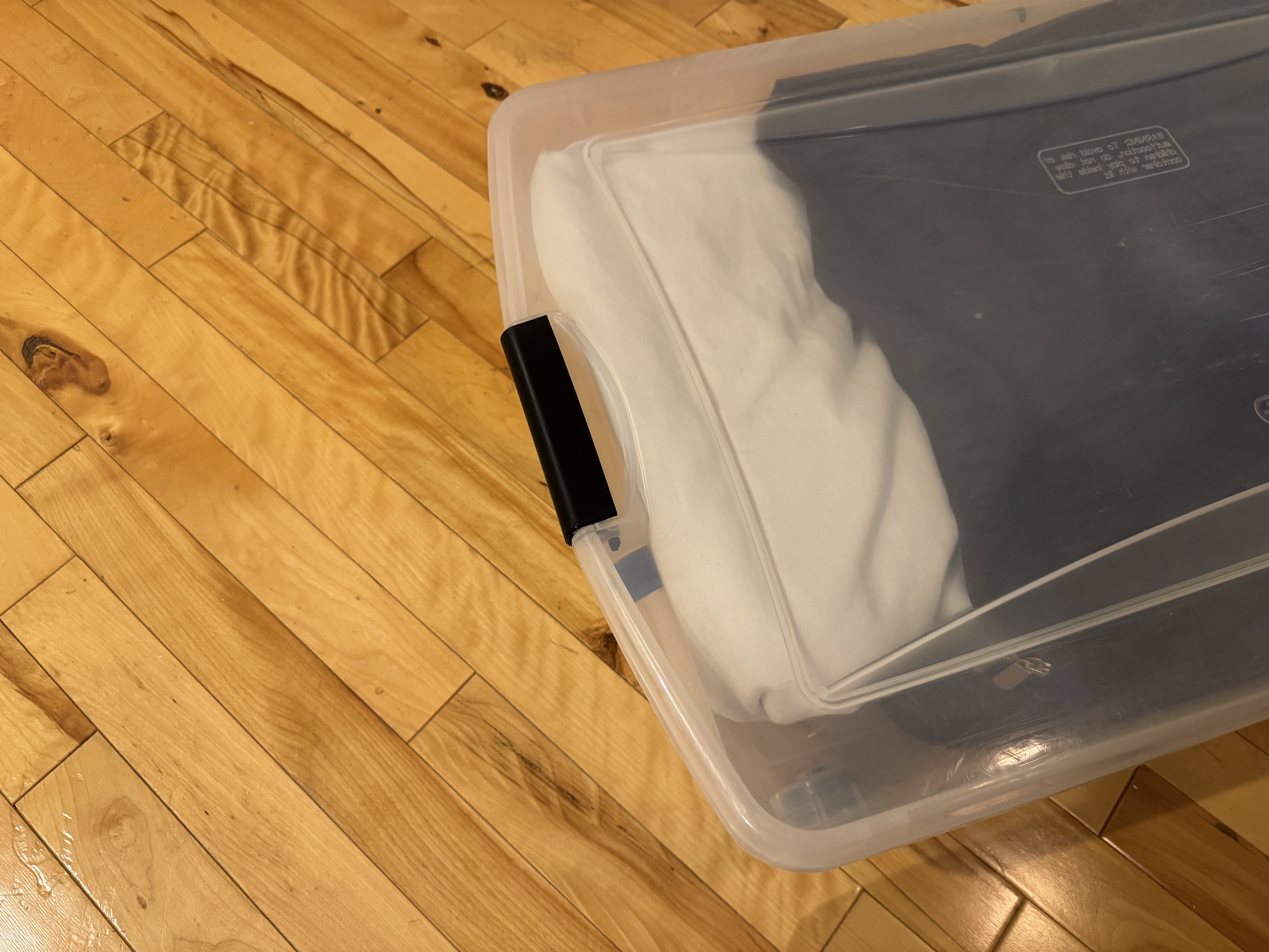 Sterilite Under Bed Bin Handle