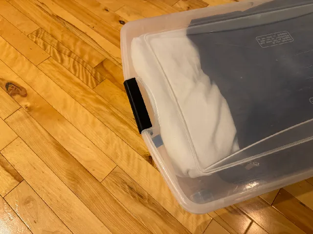 Sterilite Under Bed Bin Handle