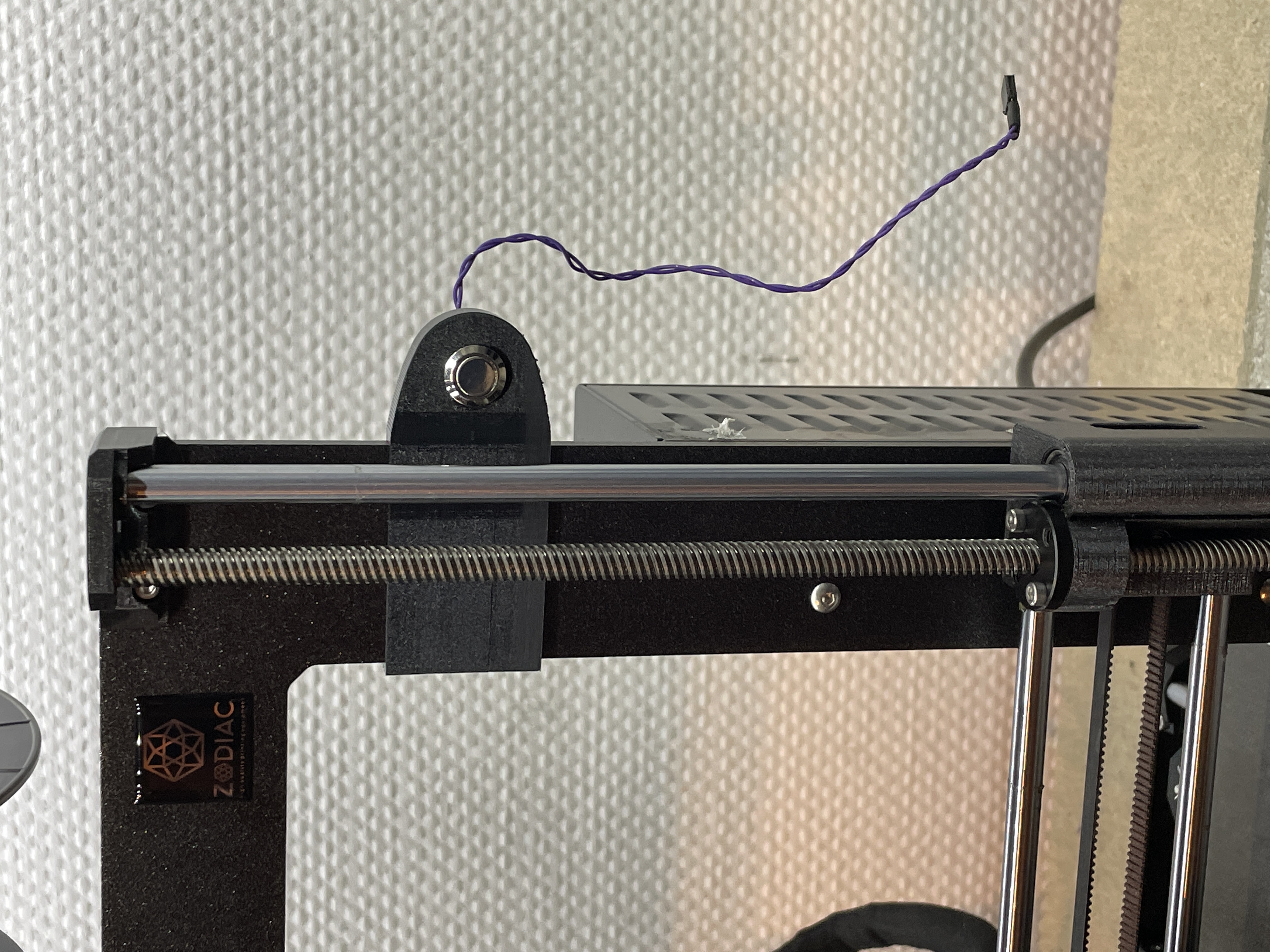 Prusa MK3 Knopf button