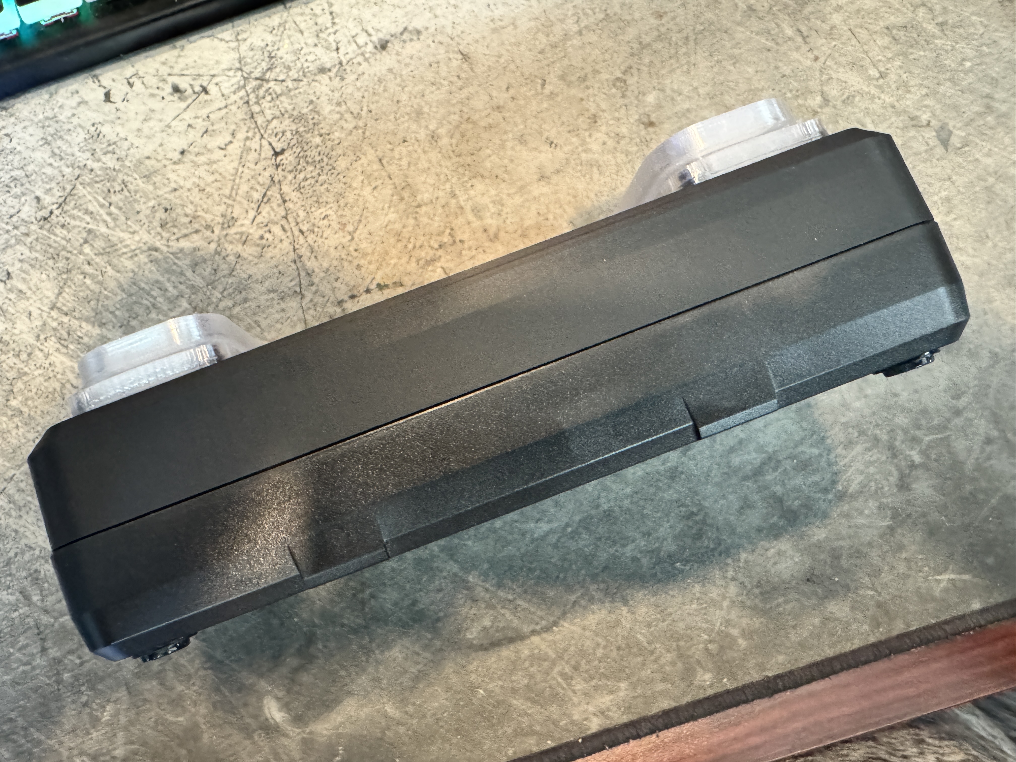 Python AMS Polydryer Mount .3MF — miniatura 3
