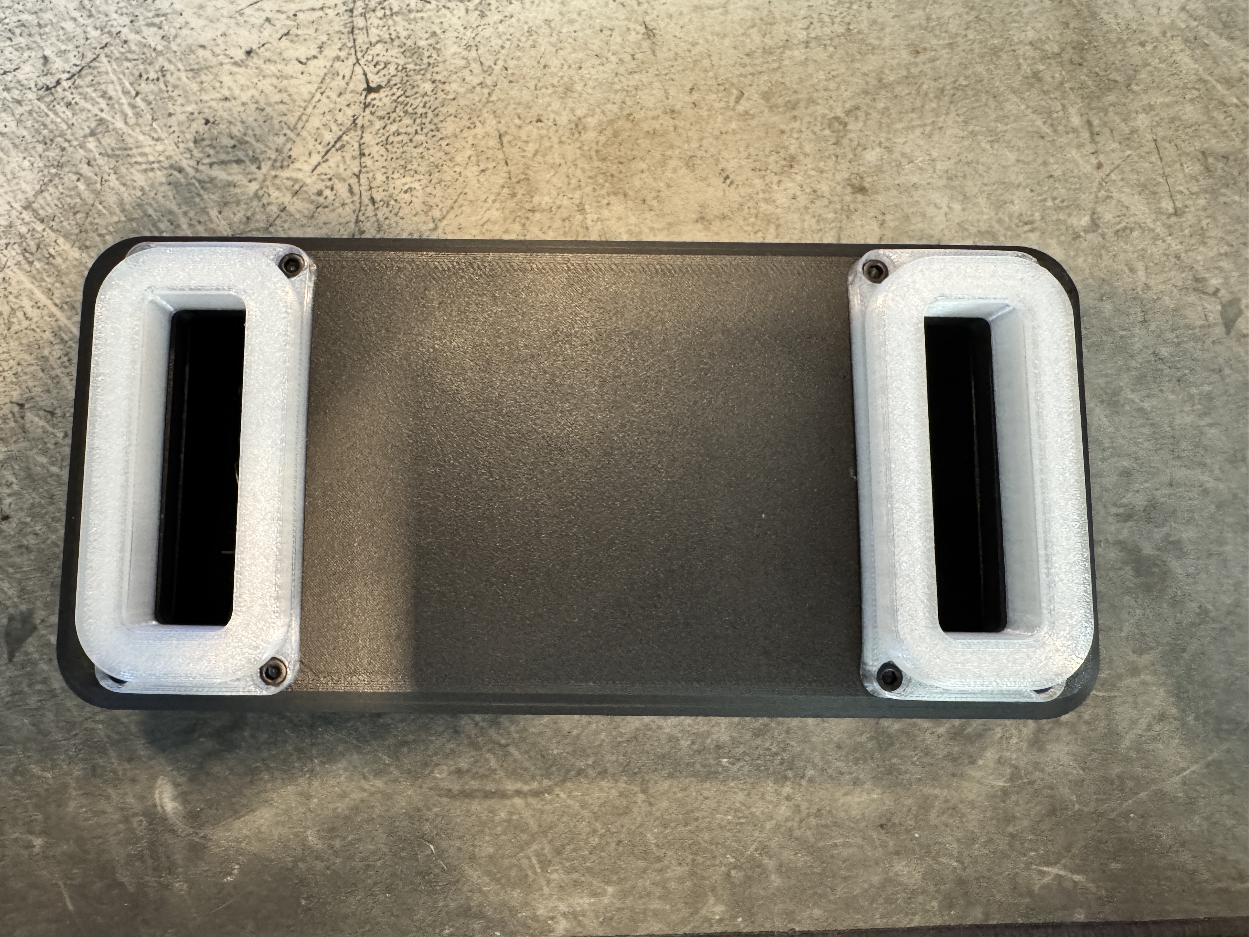 Python AMS Polydryer Mount .3MF — miniatura 2