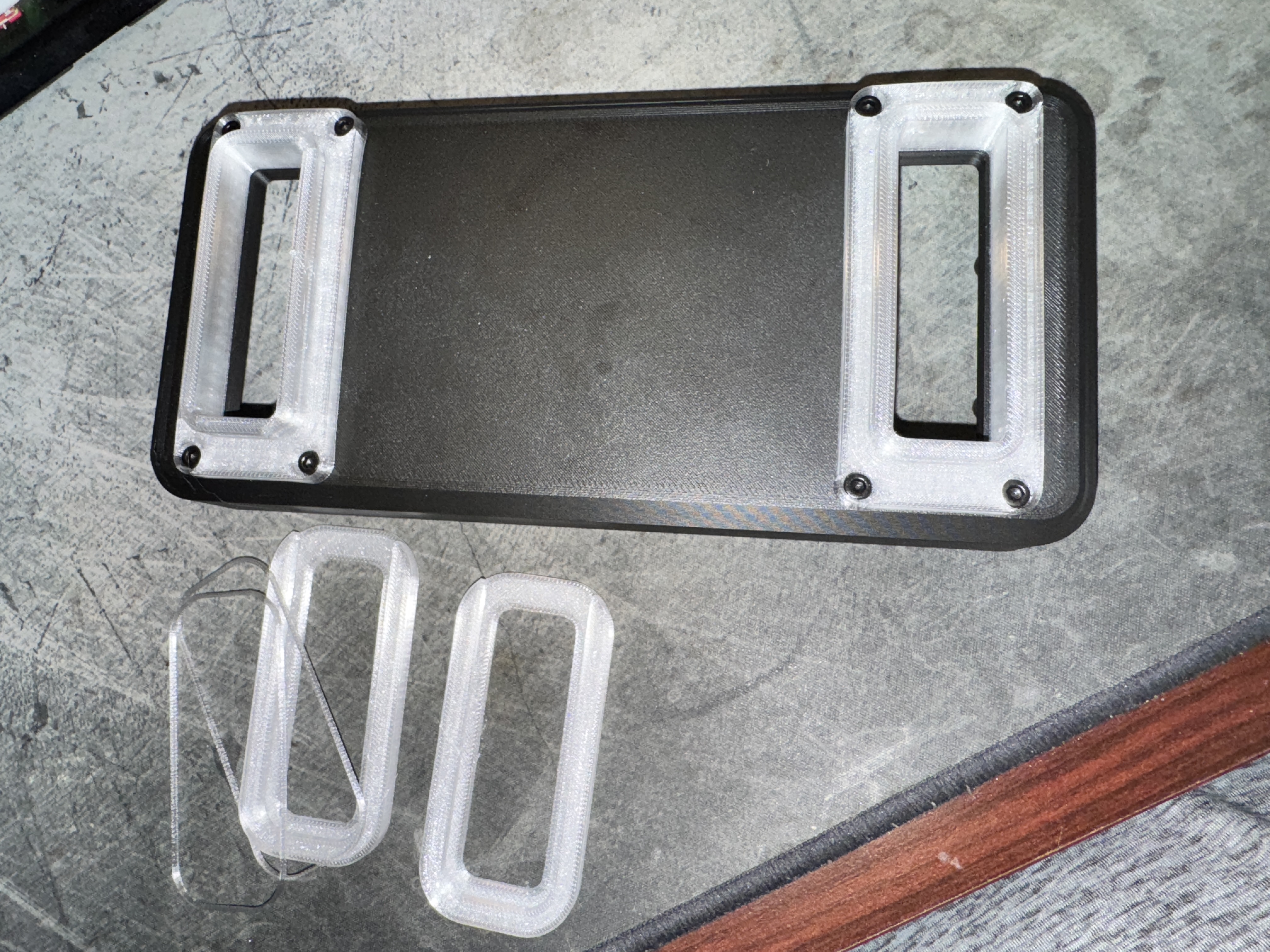 Python AMS Polydryer Mount .3MF