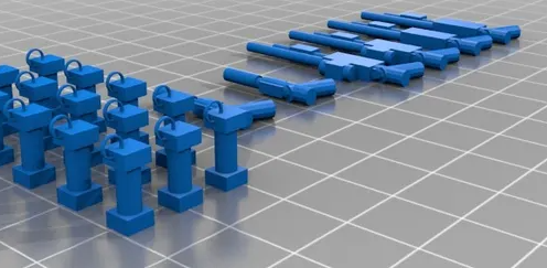 lego guns