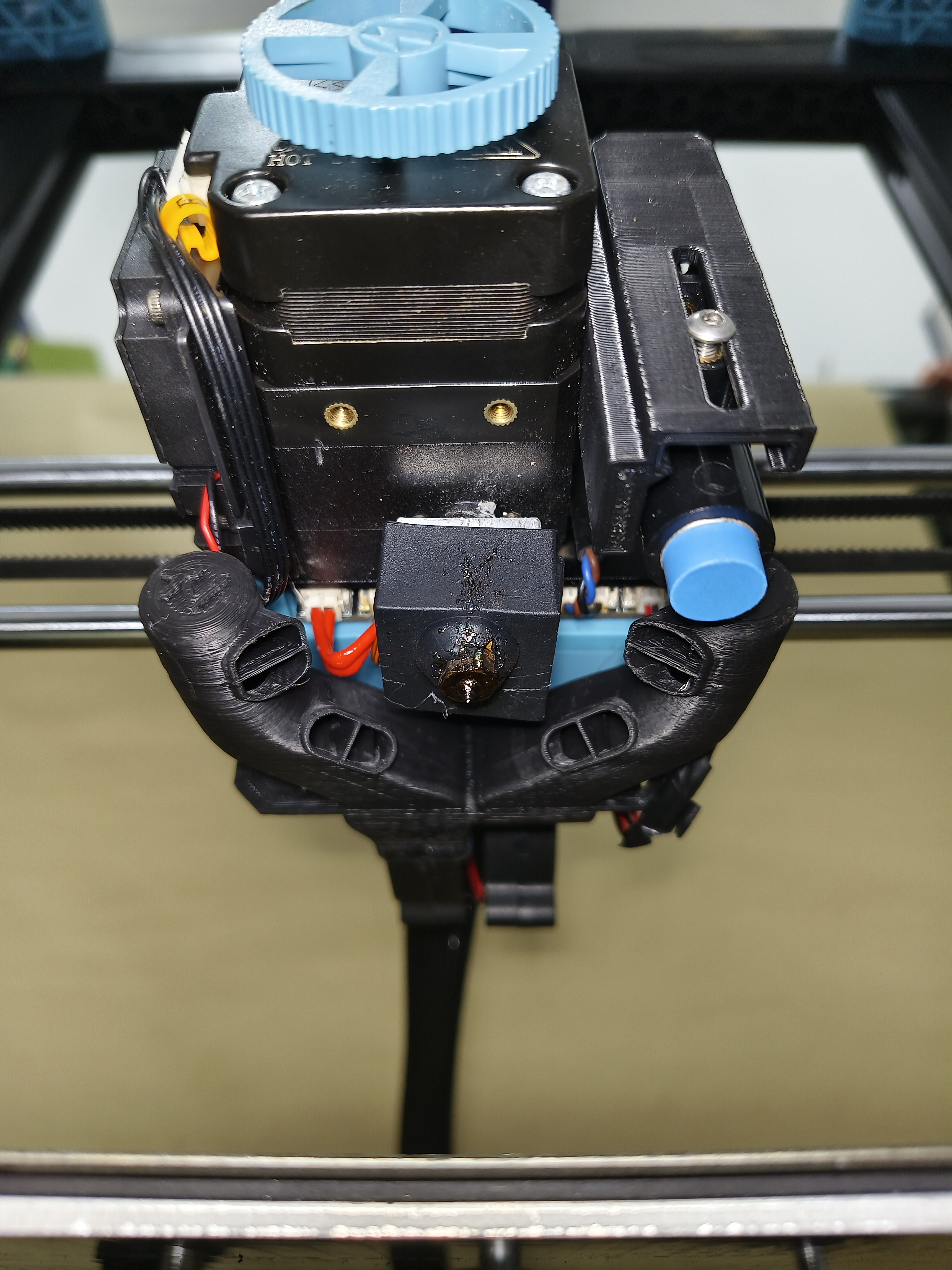Dual 5015 Fan Duct Quadro SV06/Plus