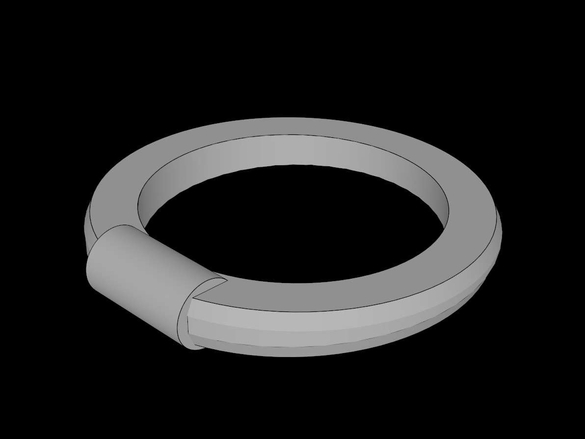 Lego Compatible (35485.dat) Minifig Chakram